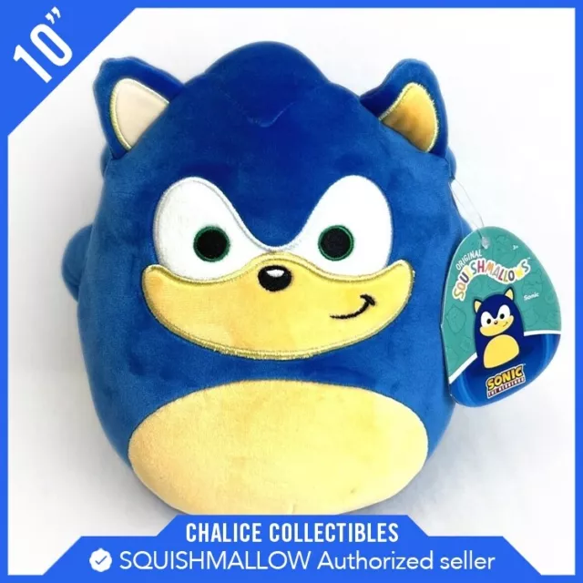 SQUISHMALLOWS KELLYTOY SEGA Sonic Plush Toy 7 inch from Sonic the