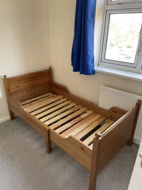 Ikea leksvik extendable bed store