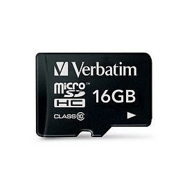 3x Verbatim MICROSDHC 16 GB - CLASE 10