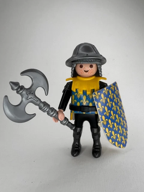 Figurine Playmobil « Pèlerin Roi » Moyen Âge - Chevalier Croisé D'occasion En Bon état