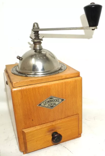 Kaffeemühle Leinbrock`s Ideal D.R.G.M SEHR ALT /P31.1/12