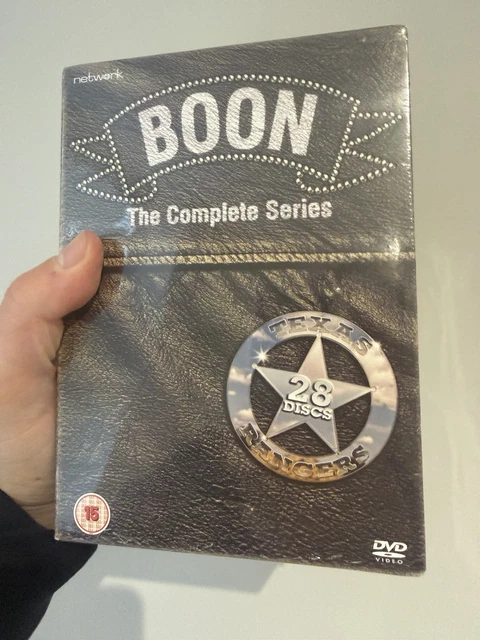 BOON COMPLETE TV Series 1-7 DVD Box Set Network 28-Discs Brand New