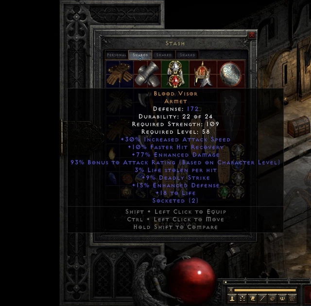 SSF, Tred Of Lookng For Eth Thresher. T's Tme! : R/Dablo_2_Resurrected - Foto 7