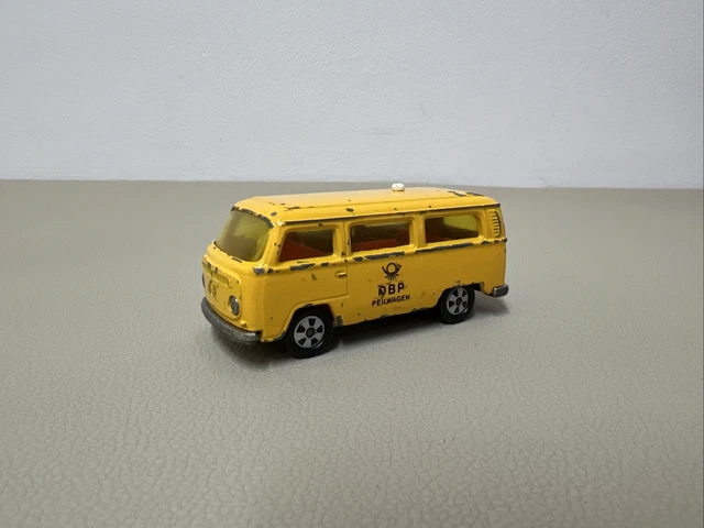 ミニカー SIKU V320 VW BUS Bundespost-Peilwagen SIKU V320 VW BUS Bundespost-Peilwagen - メルカリ