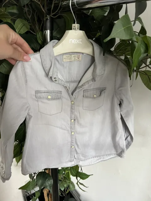 girls age 2-3 years zara shirt jacket (d)
