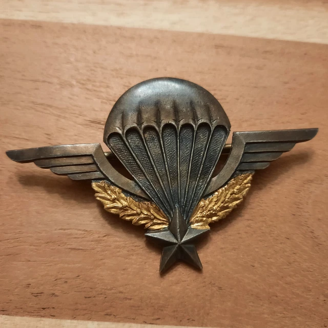 Insigne Militaire Indochine Vietnam – Badge Original Arthus Bertrand – Transport Train