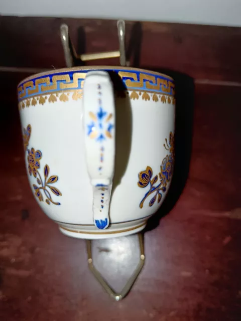 Porcelaine Tendre De Tournai/Tasse Et Sous-Tasse Du Service Cobenzl/18 Eme . 3