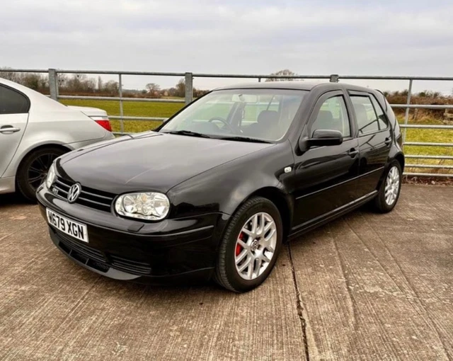 VW GOLF GTI Mk4 1.8 20v Turbo 75k Miles Black 3 495.00 PicClick UK
