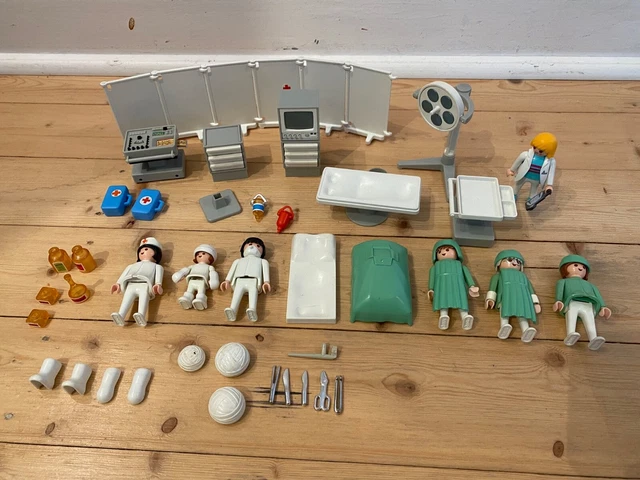 PLAYMOBIL VINTAGE HOSPITAL Lote EUR 20,00 PicClick ES - Main Image