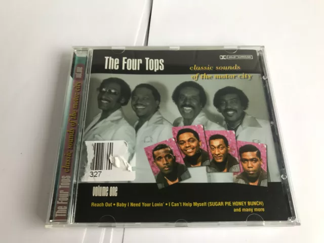 Four Tops, The : The Four Tops Vol.1 CD CLASSIC SOUNDS -5033107111725 MINT [B2]