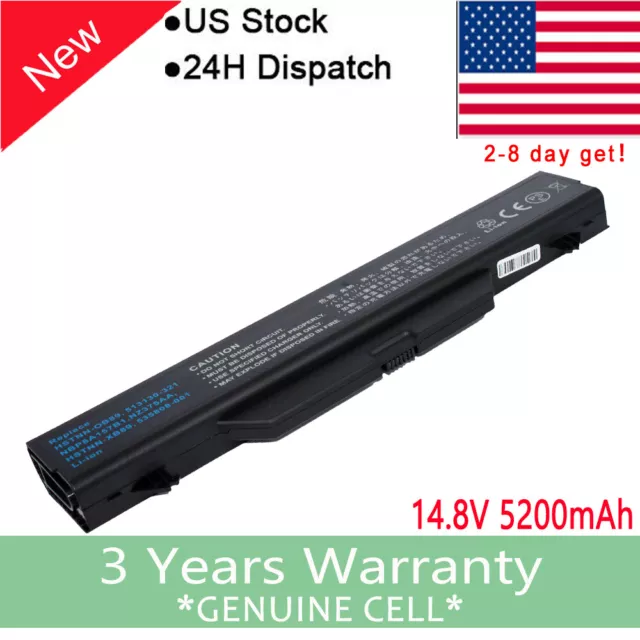 Battery for HP ProBook 4510s 4510s/CT 4515s 4710s 4720s HSTNN-IB88 HSTNN-OB89