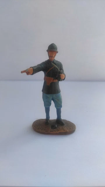 Figurine Historex - Canonier Artillerie à Pied Du Premier Empire - Échelle 1/32 (60mm) - Plomb à Peindre - Occasion Comme Neuf