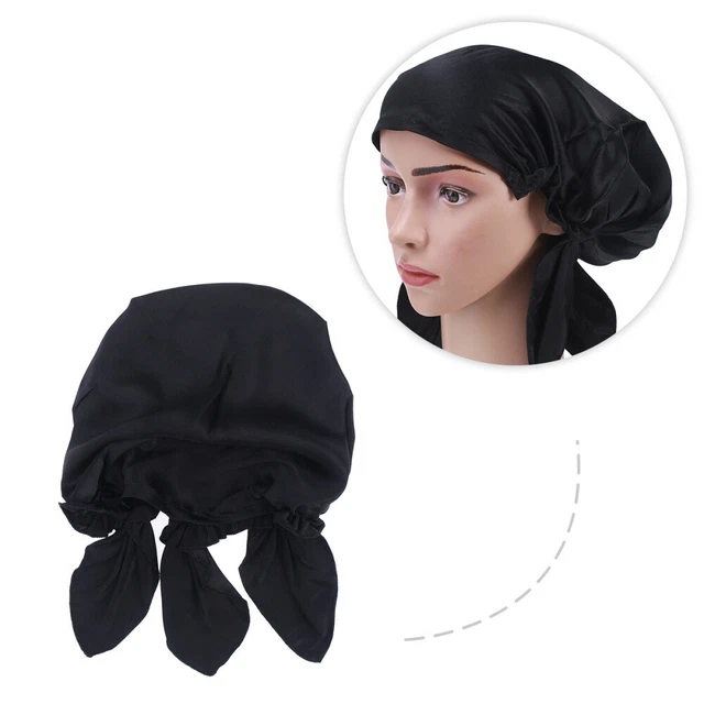 Cappellino per capelli per dormire berretto per dormire in raso berretto di sicurezza signorina