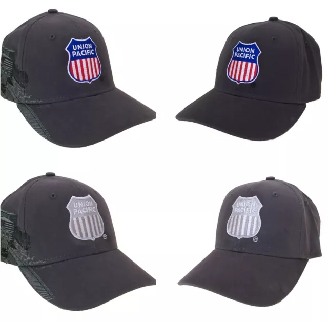 Union Pacific Railroad Embroidered Dri Duck Hat #40-0047DD Choice