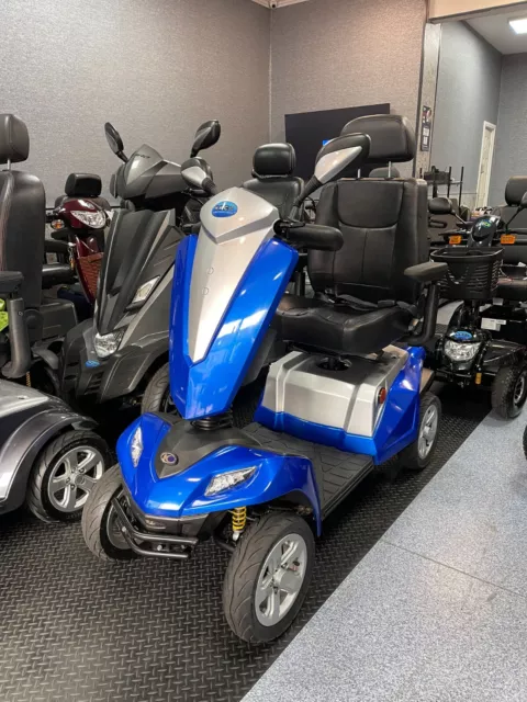 Kymco Maxer Electric Mobility Scooter - 8mph All Terrain Inc Warranty & Delivery