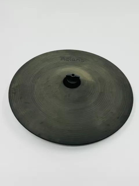 Roland CY-12R/C 12" Ride or Crash Cymbal Electronic 3 Zone Trigger Pad