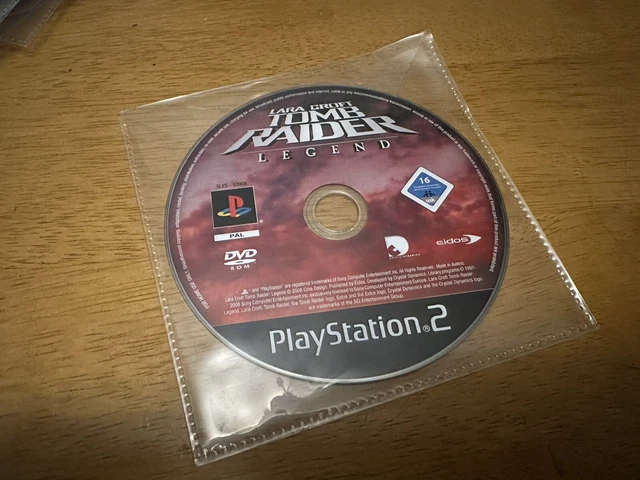 Lara Croft Tomb Raider: Legend (Sony PlayStation2 2006) PS2 UK PAL