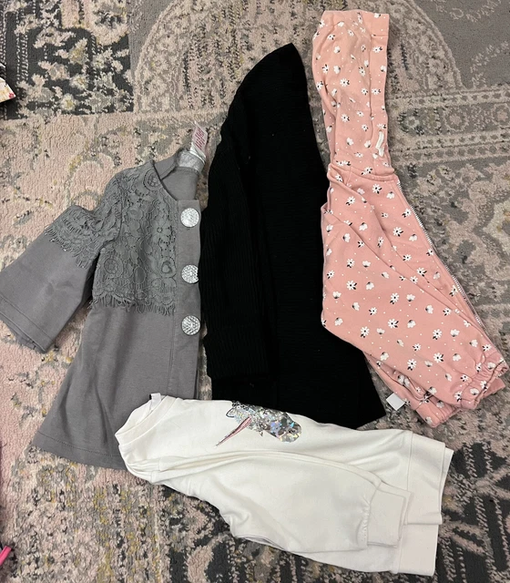 Bundle Of Girls Clothes Age 3-4 Years GEORGE NEXT M&S Large Lot VGC 4