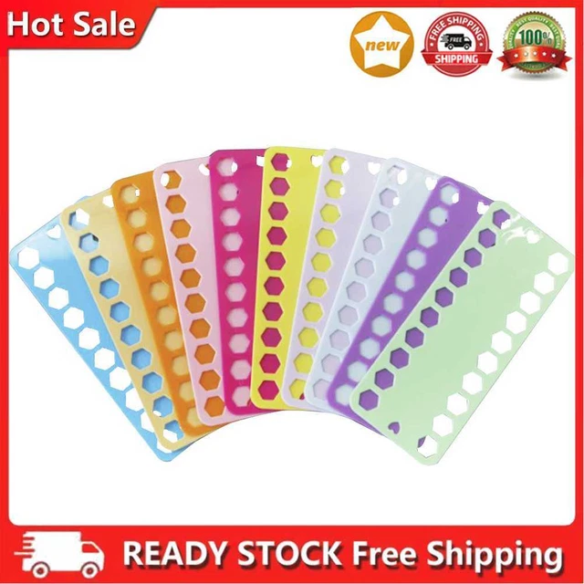 10x20 posizioni organizzatore linea fila ricamo tavola filo plastica (A)