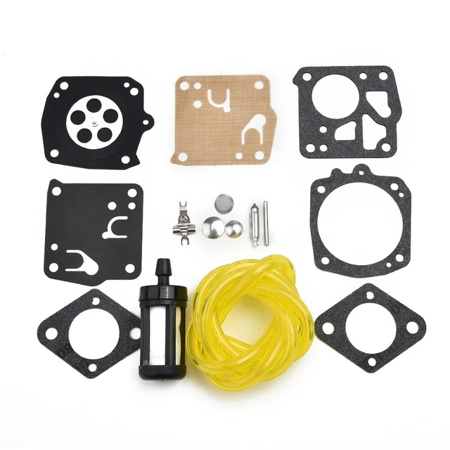 Kit Riparazione Carburatore Tillotson - Per Homelite XL-12, Super XL, RK-23HS - Foto 2