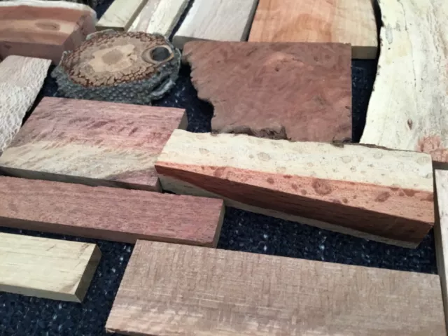AUSTRALIAN HARDWOOD TIMBER OFFCUTS. Timber blocks. Resin art. Jewellery wood. 3