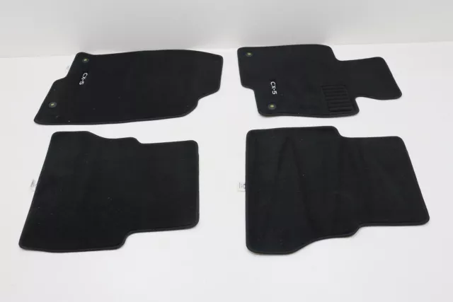 2017-2023 Mazda Cx5 Interior Floor Carpet Cover Liner Mat Set Of 4 Oem Kbg668G40