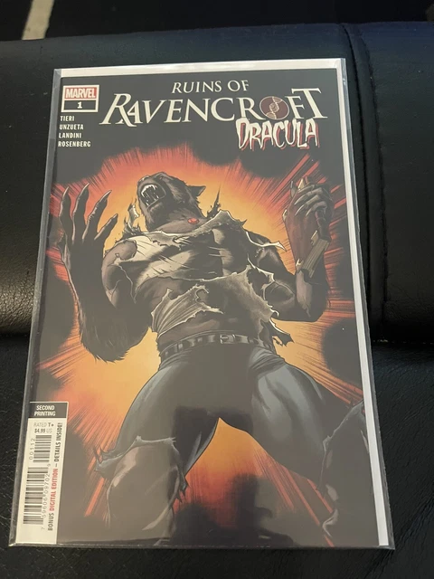 Ruins of Ravencroft: Dracula #1 Marvel Comics 2nd Print
