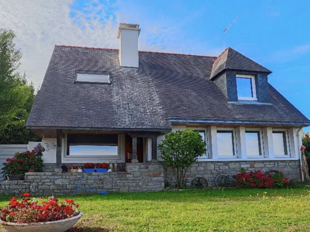 Superbe maison face à la mer sur l’île aux moines avec vue imprenable 2