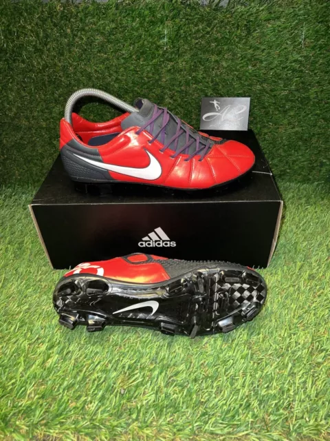 Nike total 90 laser iii silver best sale