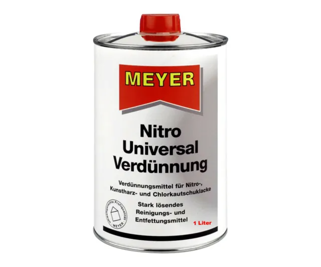 Diluizione universale diluizione nitro 6,98 €/litro diluizione pennello detergente vernice 3