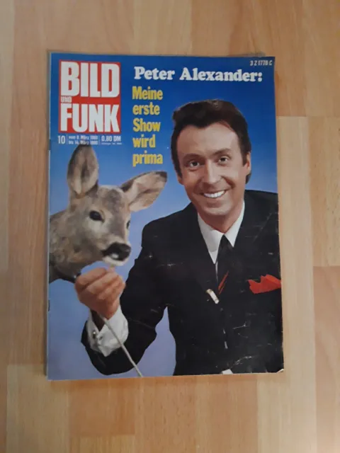 Zeitschrift - BILD und FUNK - von1969