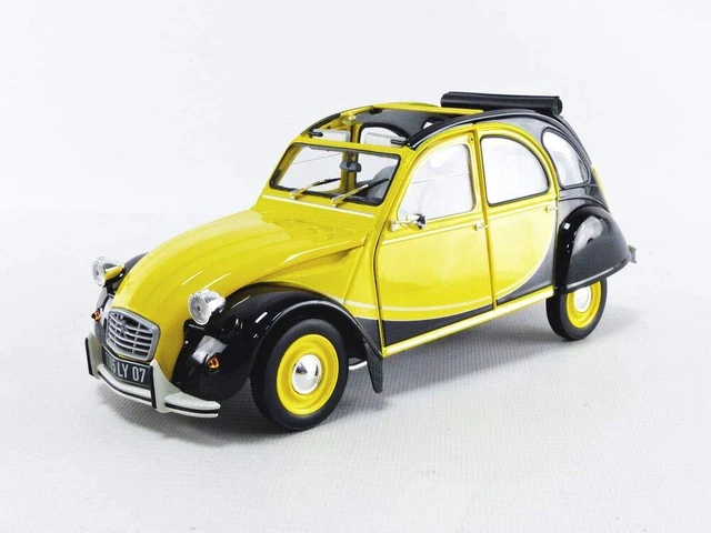 Norev 1/18 Citroen 2CV Charleston 1982 Helios yellow/black Ships from Japan