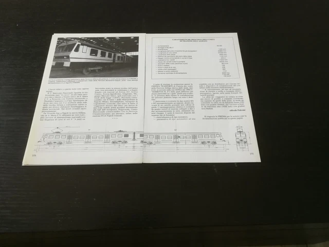 1996 POTENZIAMENTO LINEE Ferroviarie In Campania Ferrovia Alifana Metro