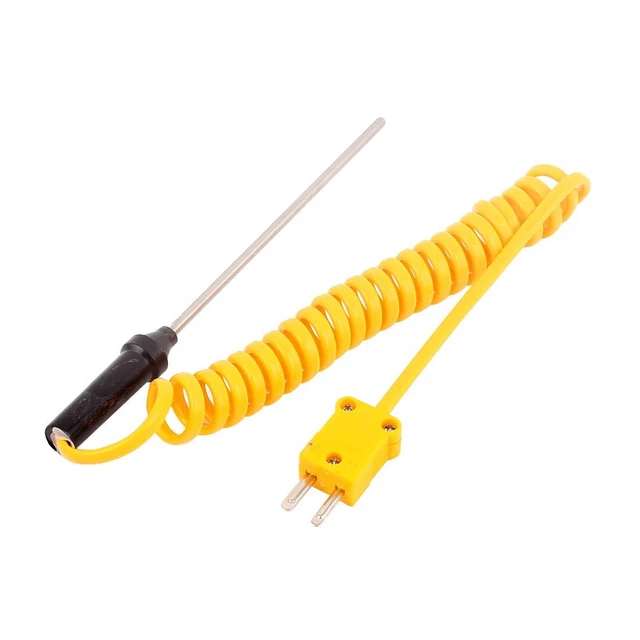 Termocontrollore Digitale Gwxevce Con Sonda Termocoppia K Tipo - Range -60~500°C, Display Touch, Alimentazione 24V CC - Foto 10