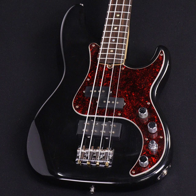 Fender American Deluxe Precision Bass 2000 Black Rosewood Fingerboard Fender American Deluxe Precision Bass 2000 Black Rosewood Fingerboard