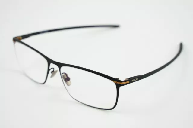 Good! OX5138-0157 Oakley Tie Bar Satin Black Eyeglasses Frames 57-16-141