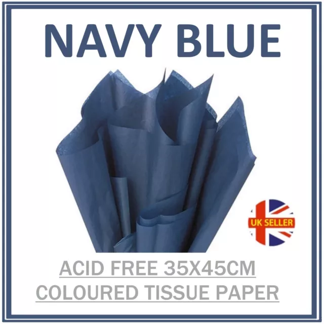 WHITE Tissue Paper Sheets - Acid Free Gift Wrapping - 35x45cm