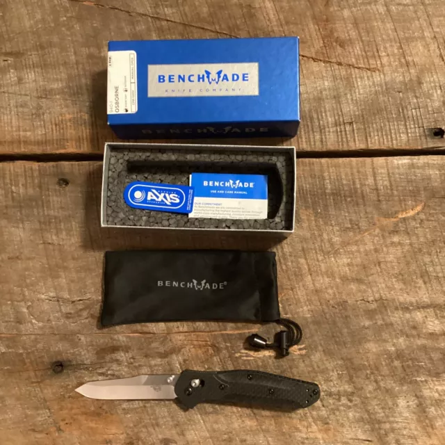 Benchmade 940-1 Osborne Pocket Knife CPM-S90V Blade