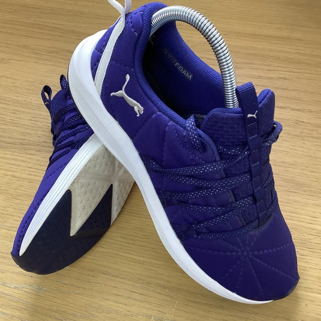 PUMA PROWL ALT Satin Womens Black Lace Up Trainers SoftFoam Low 190544 03 B100C 34.99 PicClick UK