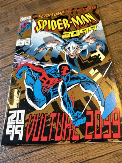Spiderman 2099 Vol 1 No 7 Bagged And Boarded Marvel Comics  May 1993