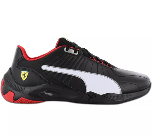 Puma Scuderia Ferrari - Go-Kart CAT Rl Nitro - 307513-01 Uomo Sneaker Scarpe