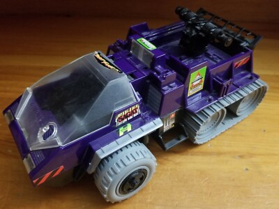 Playset Vehicle PART 1995 Street Fighter Devastator     Bogie Wheel 