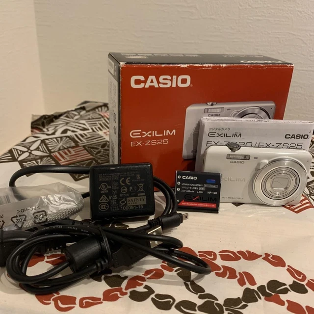 CASIO EXILIM EX ZS25 cab25103 $220.85 - PicClick CA