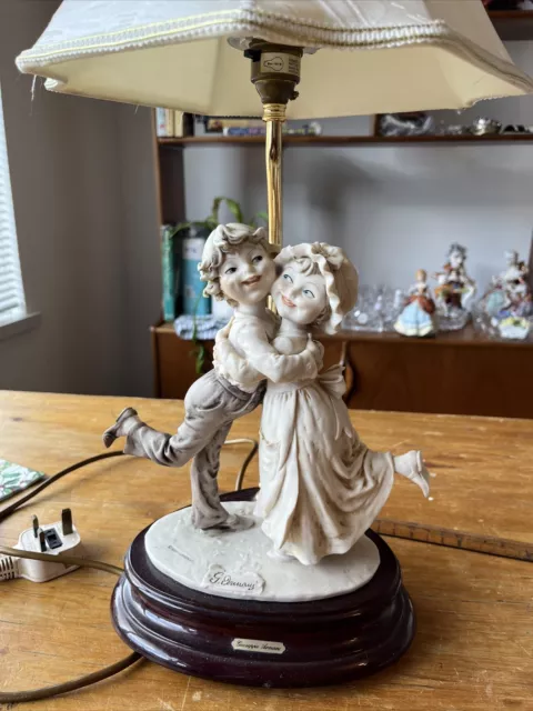 guiseppe armani florence Lamp Dancing Couple