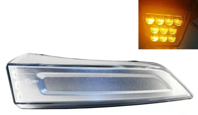 Front Right Direction LED Indicator Light Lamp for VOLVO FH4 FM4 2013+ Trucks