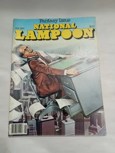 National Lampoon Magazine January 1980 Fantasy Issue