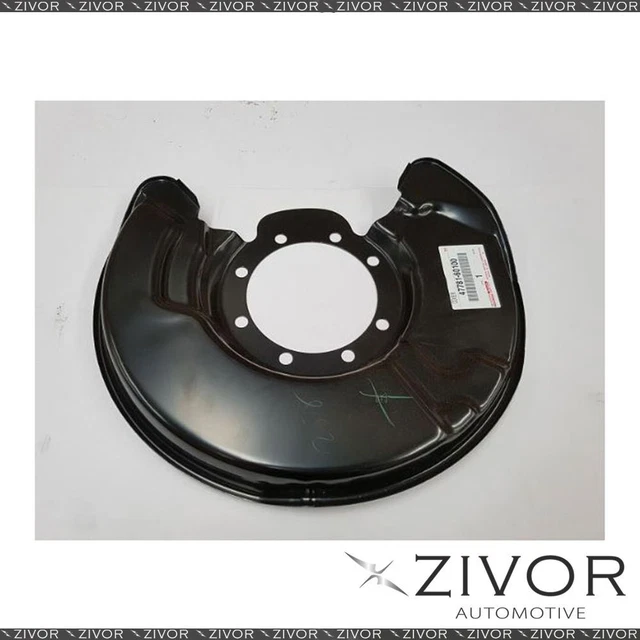 1994-2004 Ford Mustang Rear Disc Brake Backing Plate Brackets Lx Gt