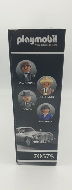 Playmobil 70578 James Bond Aston Martin Db5 - Goldfinger Edition 3