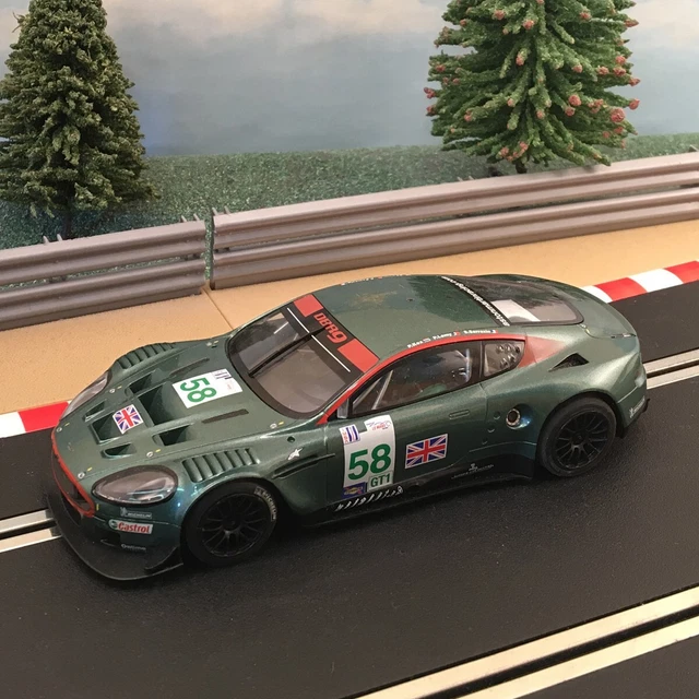 SCALEXTRIC 132 DIGITAL Car C2758D Aston Martin DBR9 58 *LIGHTS* MS 62.92 PicClick AU