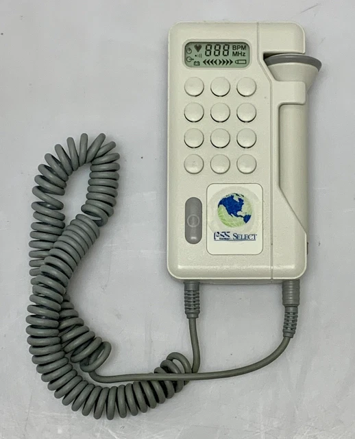 Huntleigh Pss Select Vascular/Obstetric Doppler Model Ps800